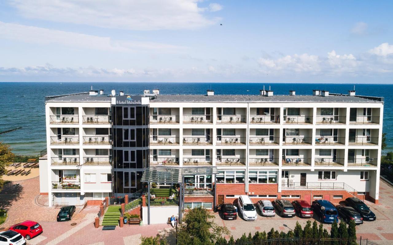 Hotel Wodnik Twoj Hotel Z Widokiem Na Morze Ustronie Morskie Bagian luar foto