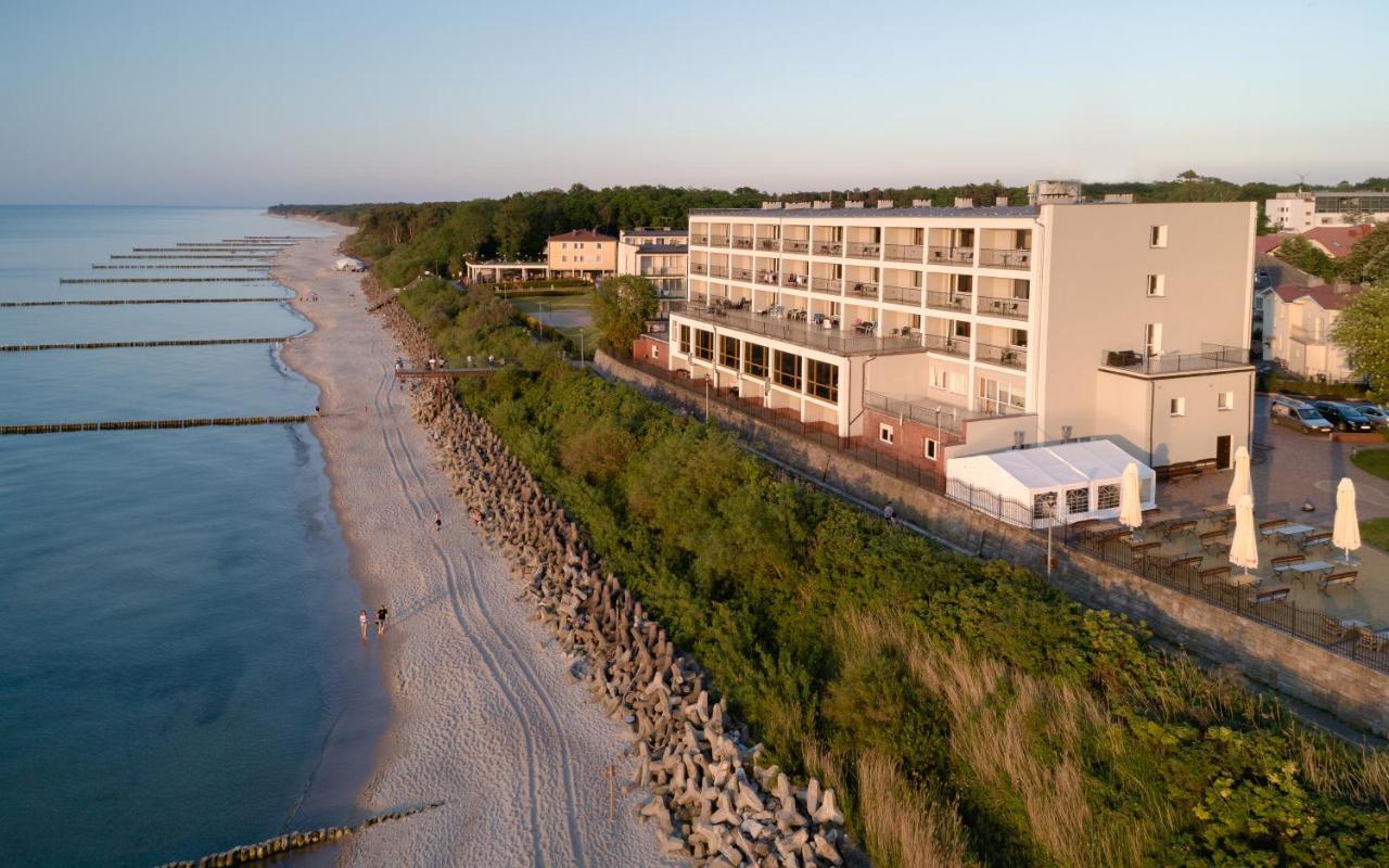Hotel Wodnik Twoj Hotel Z Widokiem Na Morze Ustronie Morskie Bagian luar foto