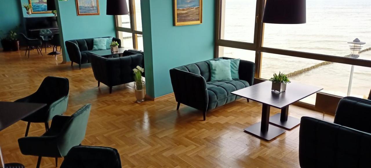 Hotel Wodnik Twoj Hotel Z Widokiem Na Morze Ustronie Morskie Bagian luar foto