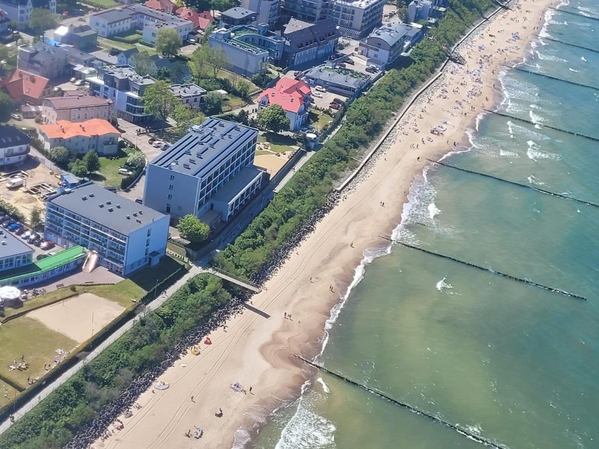 Hotel Wodnik Twoj Hotel Z Widokiem Na Morze Ustronie Morskie Bagian luar foto