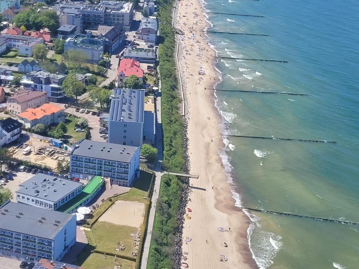 Hotel Wodnik Twoj Hotel Z Widokiem Na Morze Ustronie Morskie Bagian luar foto