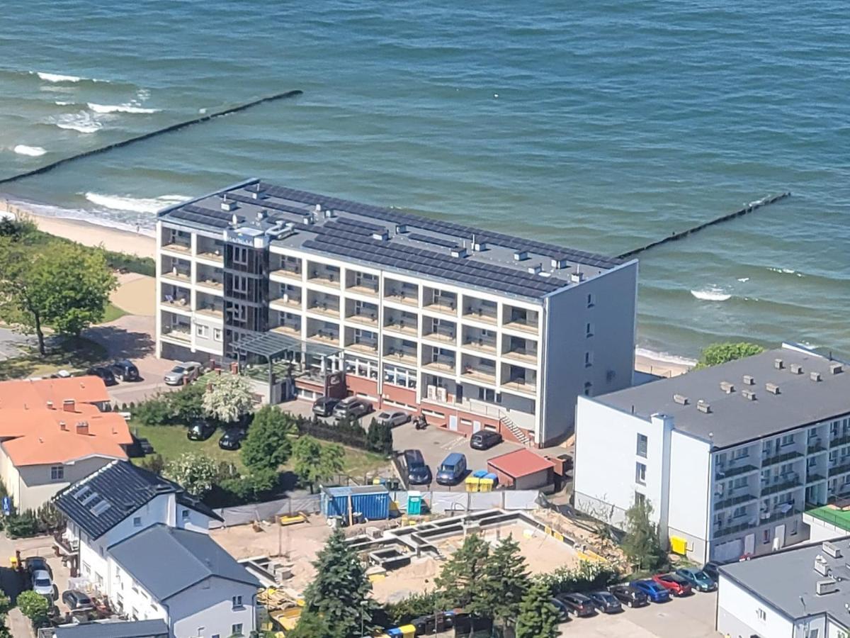 Hotel Wodnik Twoj Hotel Z Widokiem Na Morze Ustronie Morskie Bagian luar foto
