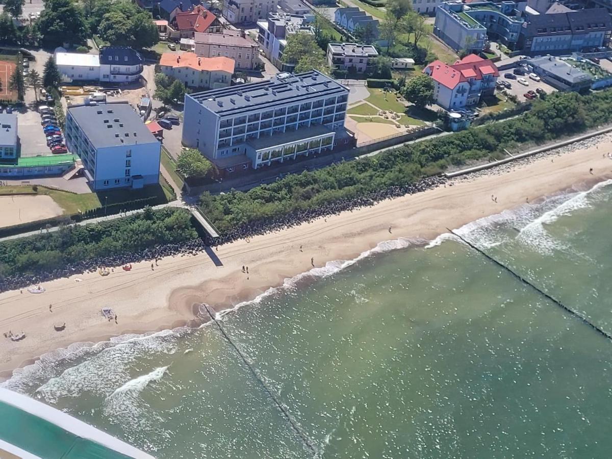 Hotel Wodnik Twoj Hotel Z Widokiem Na Morze Ustronie Morskie Bagian luar foto