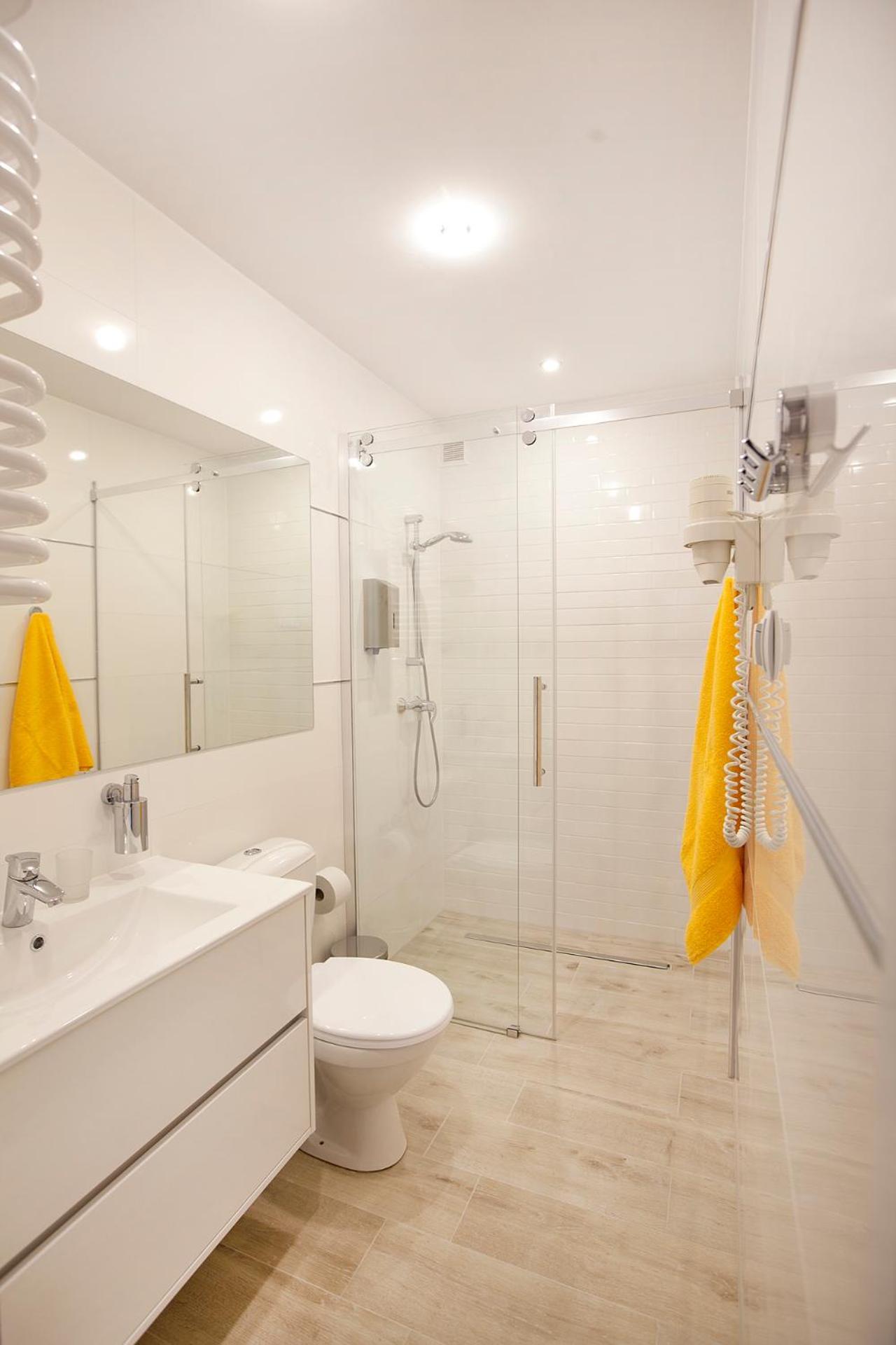 Hotel Wodnik Twoj Hotel Z Widokiem Na Morze Ustronie Morskie Bagian luar foto
