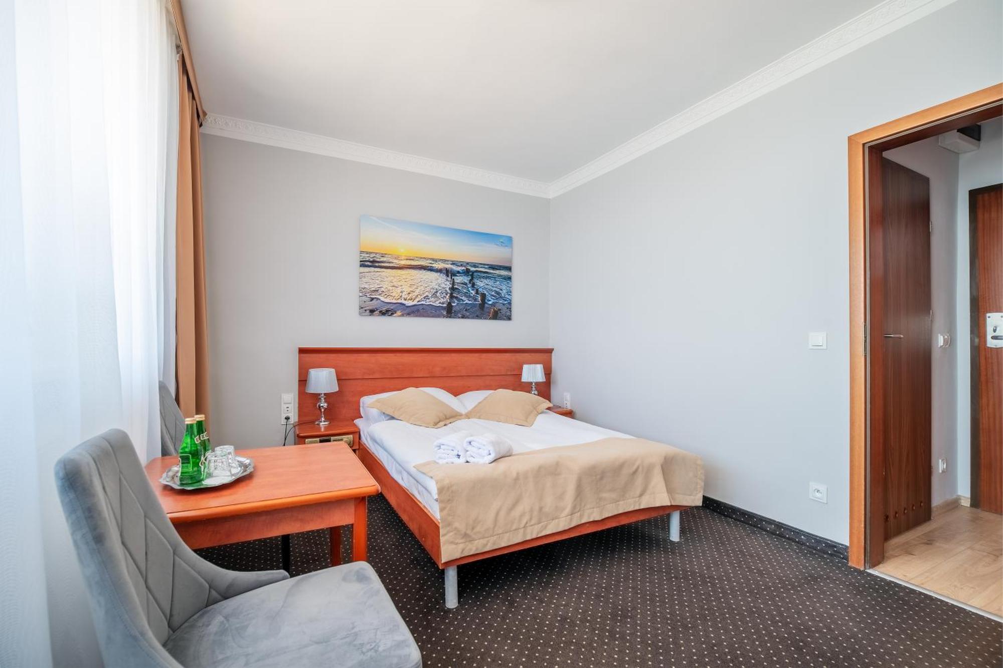 Hotel Wodnik Twoj Hotel Z Widokiem Na Morze Ustronie Morskie Bagian luar foto