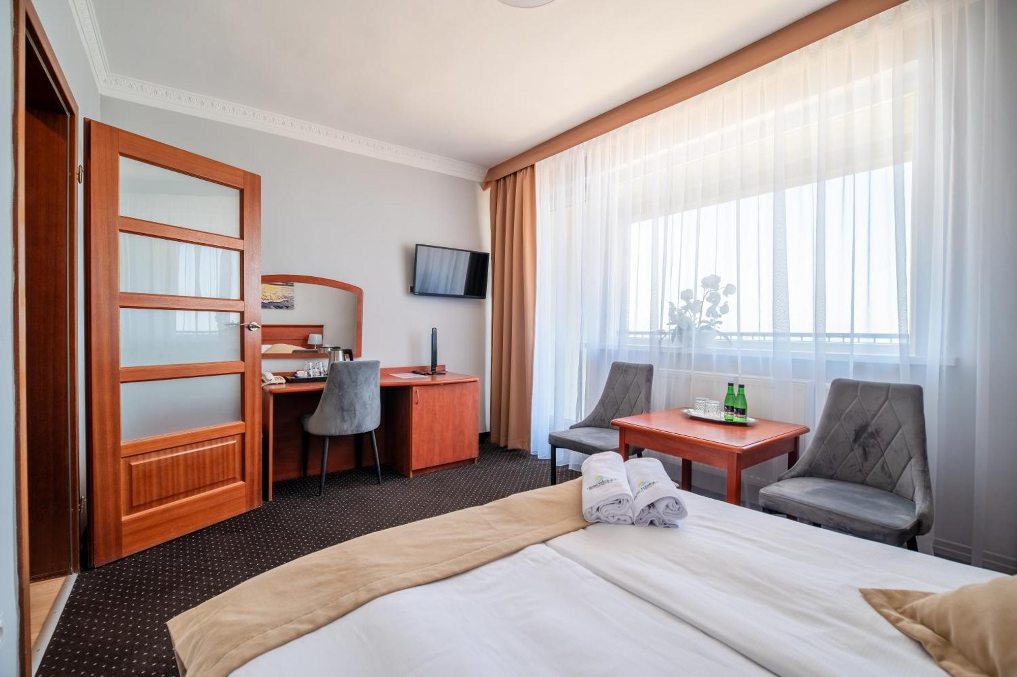 Hotel Wodnik Twoj Hotel Z Widokiem Na Morze Ustronie Morskie Bagian luar foto
