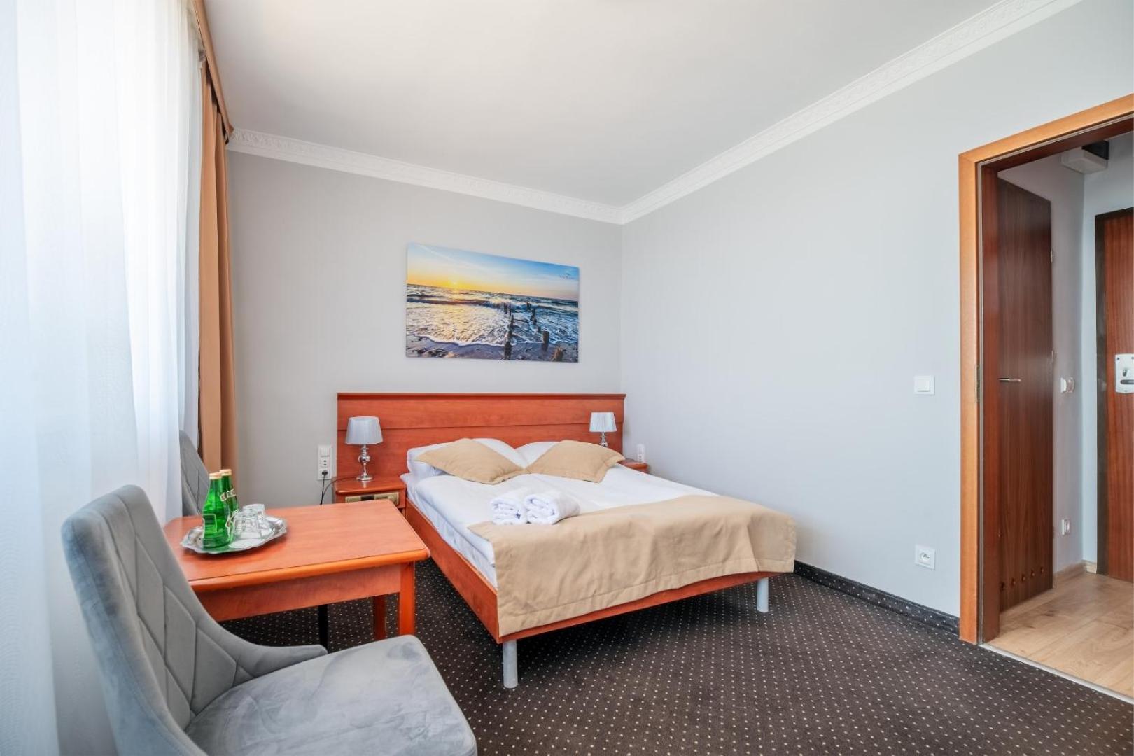 Hotel Wodnik Twoj Hotel Z Widokiem Na Morze Ustronie Morskie Bagian luar foto