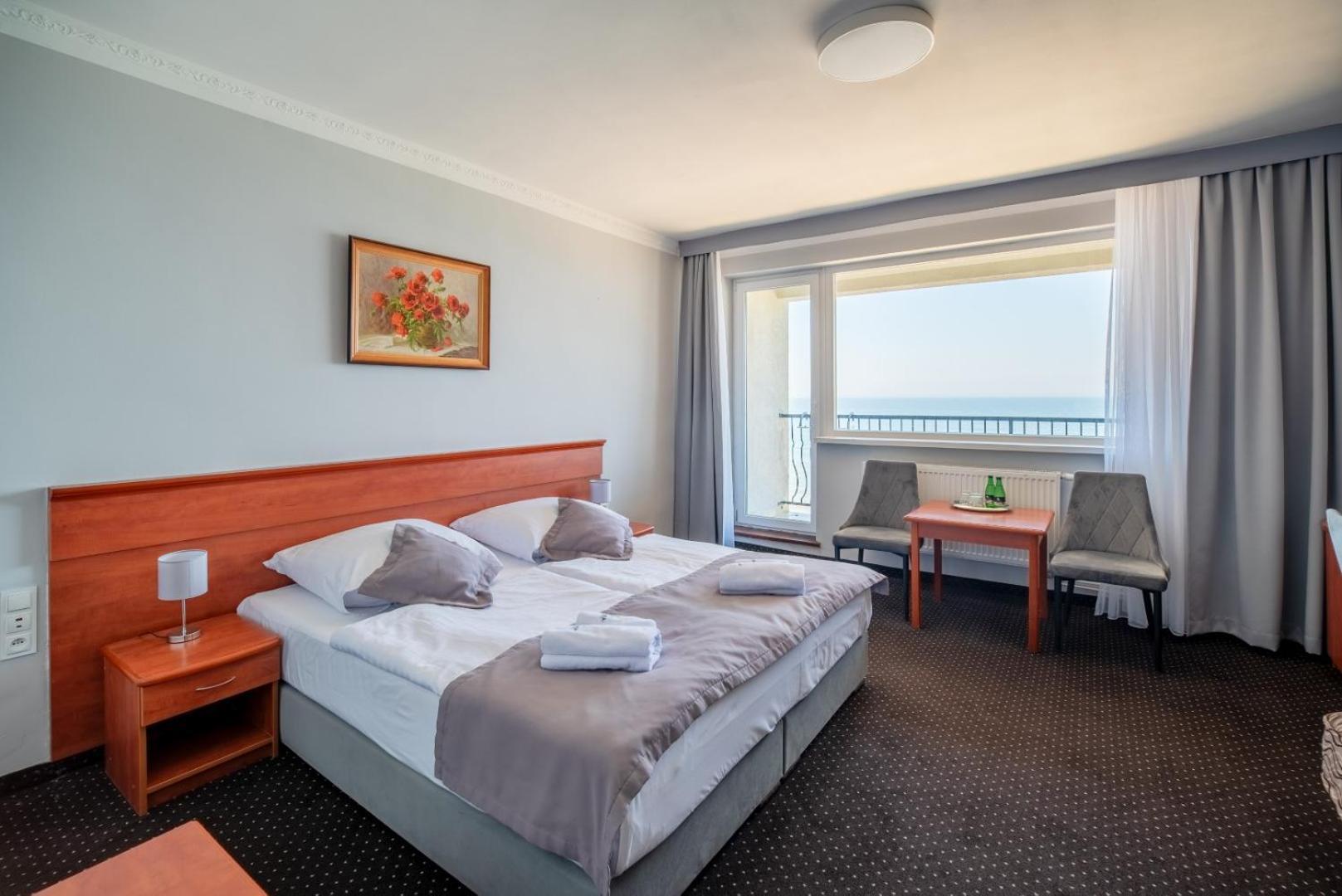Hotel Wodnik Twoj Hotel Z Widokiem Na Morze Ustronie Morskie Bagian luar foto
