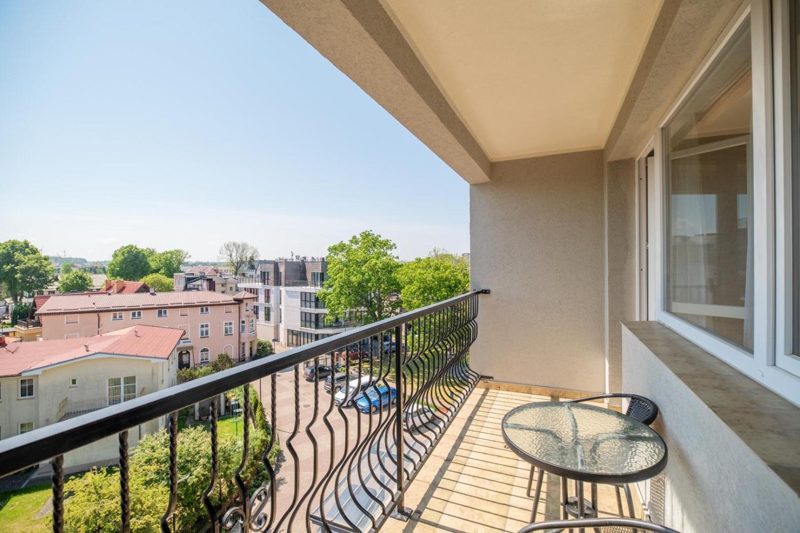 Hotel Wodnik Twoj Hotel Z Widokiem Na Morze Ustronie Morskie Bagian luar foto